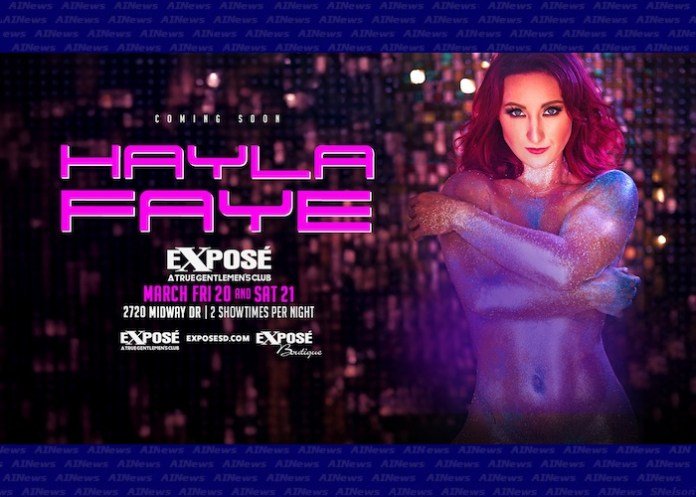 Hayla Faye Featuring at Exposé Midway Drive