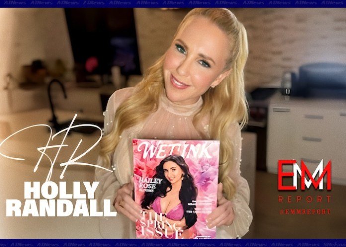 Iconic Photographer Holly Randall sits with Emmreport to discuss Wet Ink, HRA Agency, Unfiltered, and more