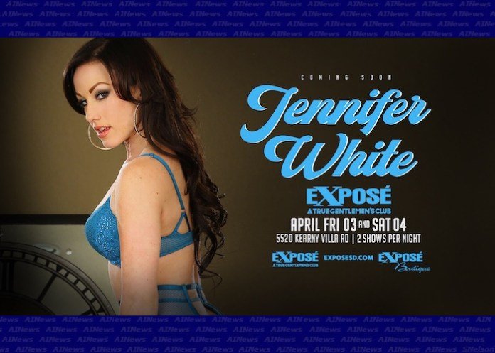 Jennifer White Featuring at Exposé Kearney Villa Rd