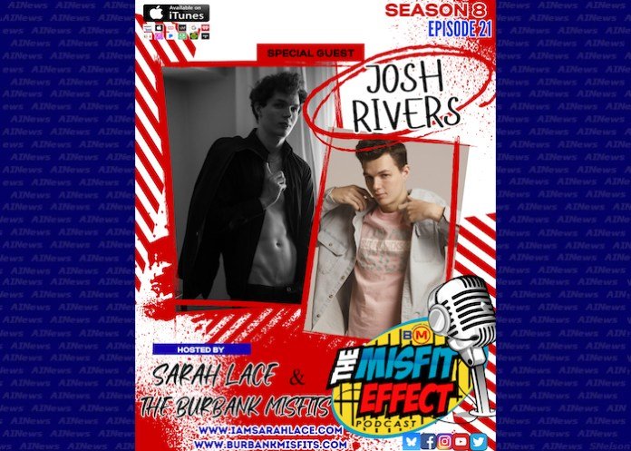 Josh Rivers appears on the Misfit Effect Podcast