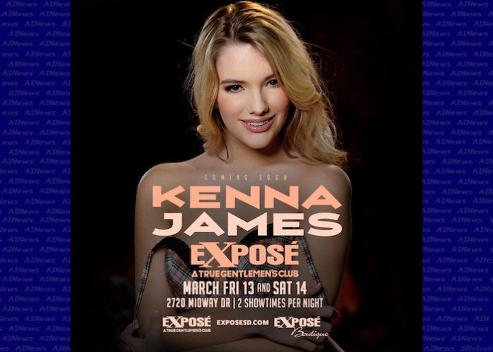 Kenna James Featuring at Exposé Midway Drive