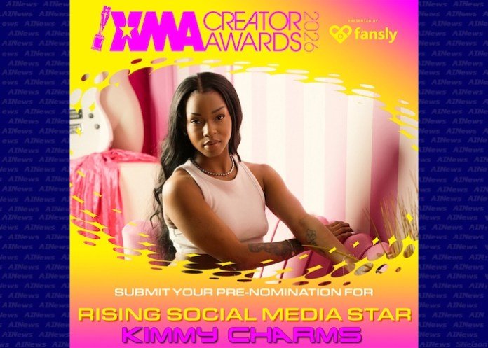 Kimmy Charms Seeks Multiple 2026 XBIZ Miami Content Creator Awards