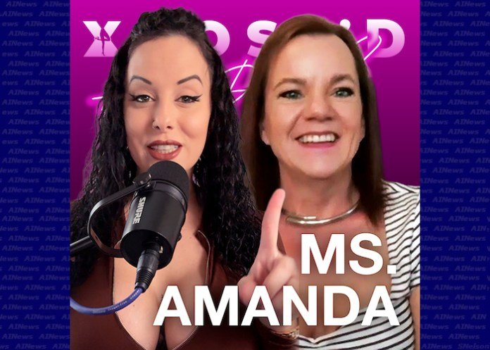 Ms. Amanda Talks “Love, Fun, Freedom” on Xpose’d After Dark Podcast