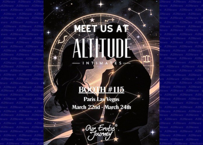 Our Erotic Journey Returns to Altitude Intimates 2026 in Las Vegas