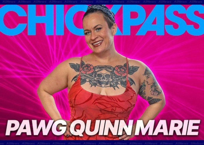 PAWG Quinn Marie Booty Calls Neighborhood Slut for a Creampie