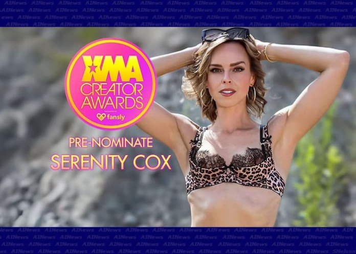 Pre-Nominate Serenity Cox for XMA MILF Clip Artist of the Year