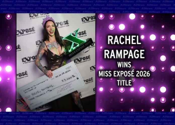Rachel Rampage Crowned Exposé Elite Champion