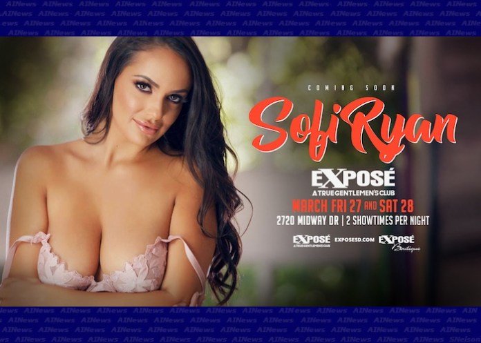 Sofi Ryan Featuring at Exposé Midway Drive