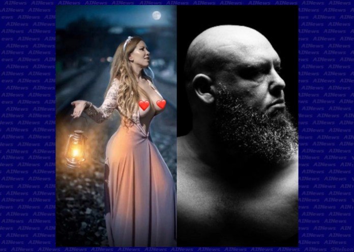 Sofia Zaragoza Recreates Historic 19th-Century Sex Worker Photograph with Photographer Christopher Alexander