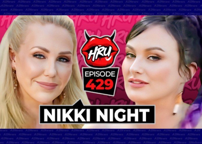 Stripchat’s Nikki Night Makes Debut Appearance on Holly Randall Unfiltered, Live from the Stripchat Hollywood House