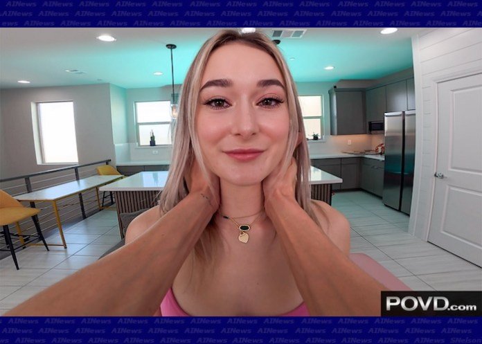 Thea Summers Returns to POVD for a Sensual ‘Stretch Session’