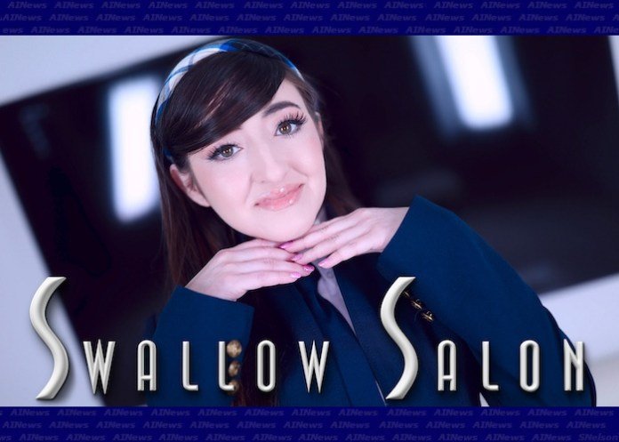 Tifa Quinn Makes Her Model Debut With Swallow Salon