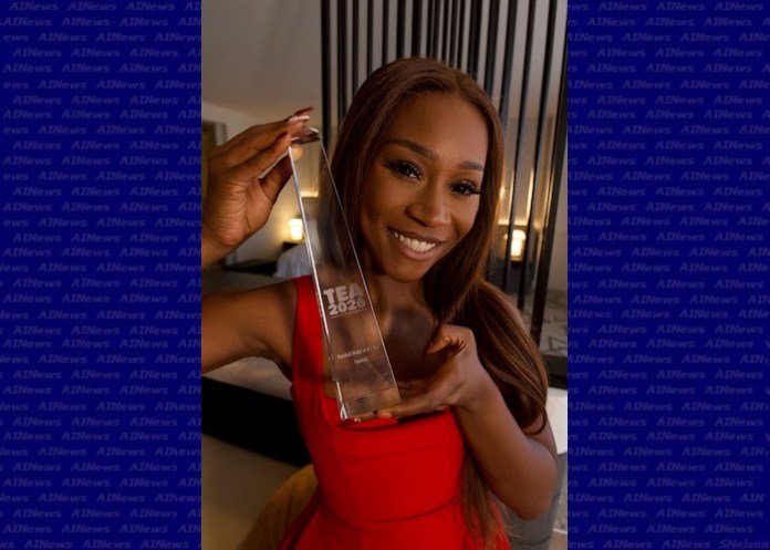 Vanniall Wins ‘Pornhub Model of the Year’ at 2026 TEAs