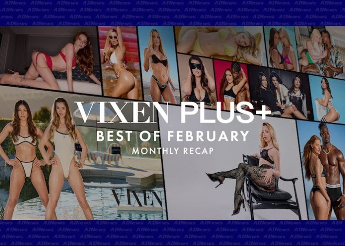 Vixen Plus Highlights February’s Incredible Releases