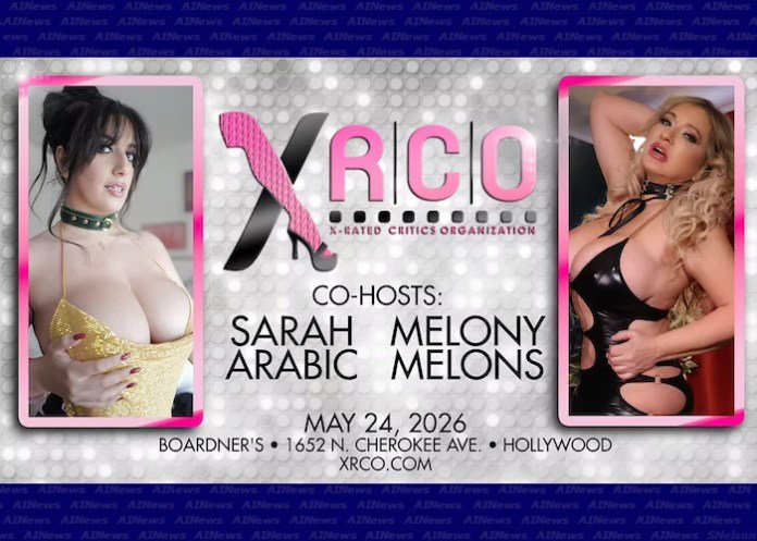 XRCO Awards Announces Co-Hosts for 42nd Annual Show