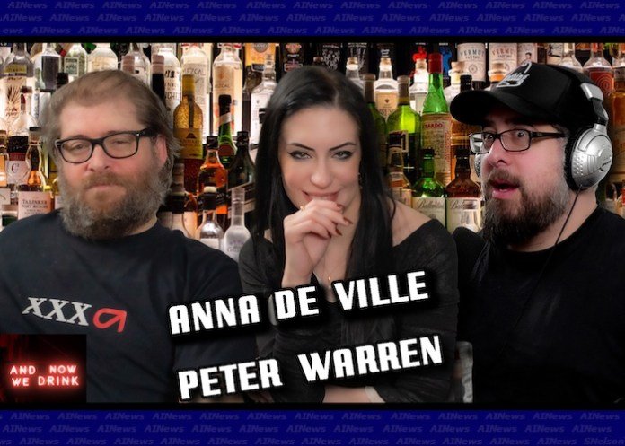Chaos & Camaraderie: Anna de Ville, Peter Warren Return for Annual ‘And Now We Drink’ Appearance