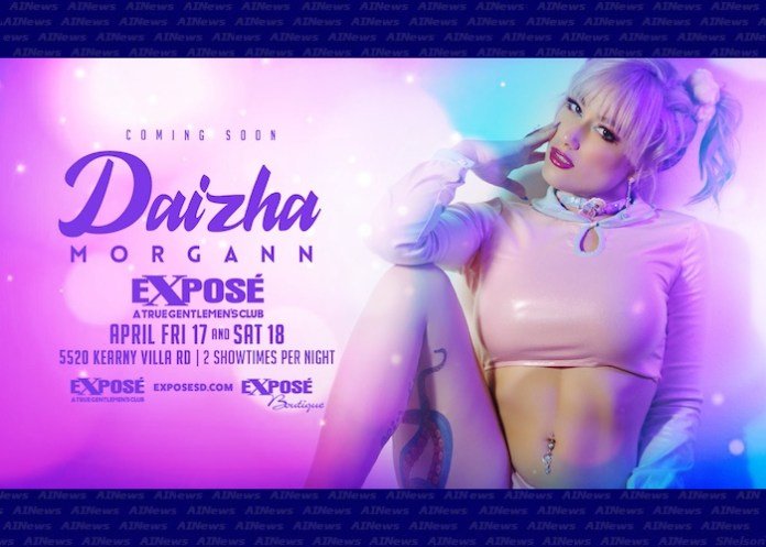 Daizha Morgann Featuring at Exposé Kearney Villa Rd