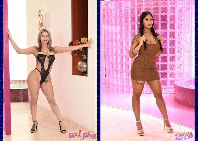 DP Diva, PervCity Fire Up New Scenes from Nicole Aria, Samara