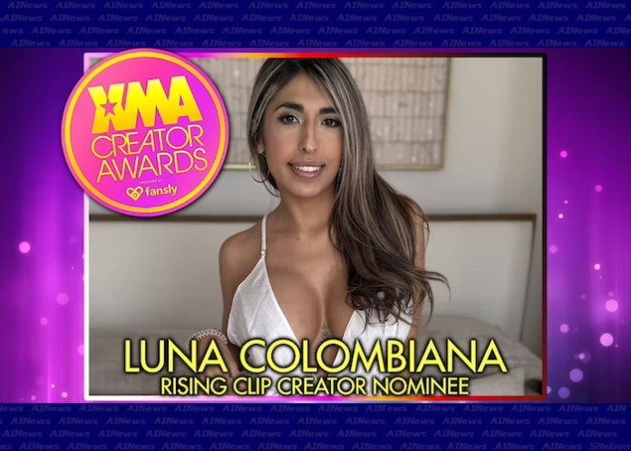 Emerging Star Luna Colombiana Earns 2026 XMA Creator Nomination