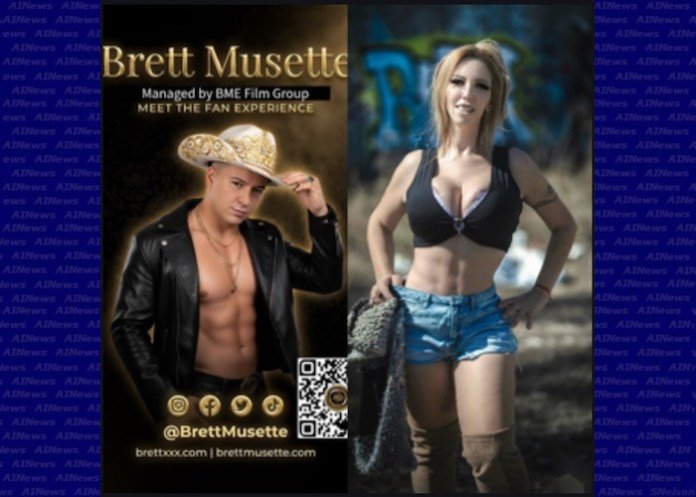 Hollywood Touchdown: Brett Musette of Dexter Visits Zaragoza Studio for Chicago Exxxotica Weekend