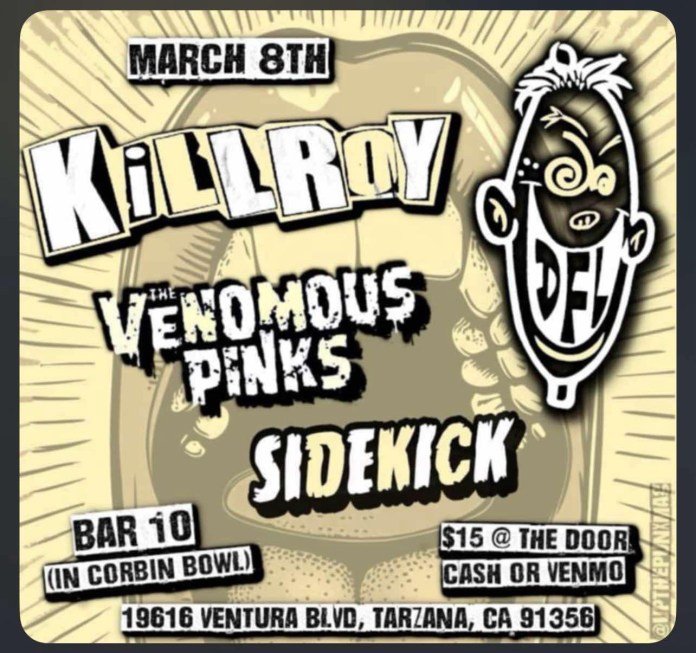 Kilroy Bar 10 Corbin Bowl Tarzana
