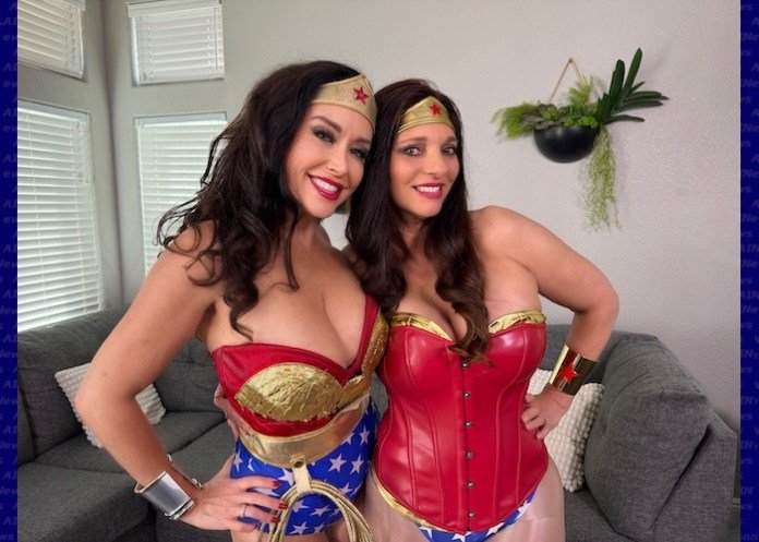 Mindi Mink Releases Steamy New Cosplay Video “Wonder Women Lesbian Worship Party”