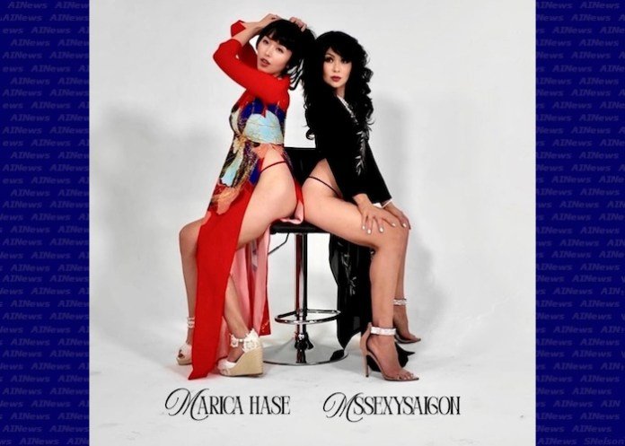 MsSexySaigon, Marica Hase Cross Into Anime Desire in “Kiss Pussy Tight”