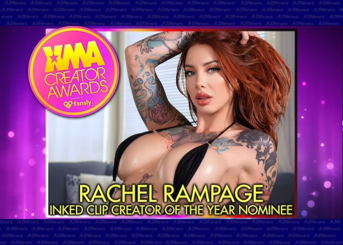 Rachel Rampage Scores Major XMA Nomination for Inked Clip Creator of the Year