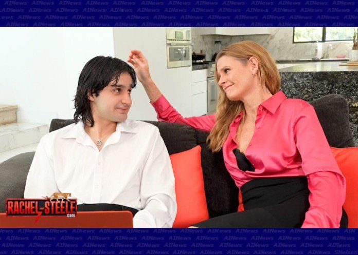 Rachel Steele Welcomes Reya Lovenlight in Red MILF Productions’ Stepson Spies, MILF Complies