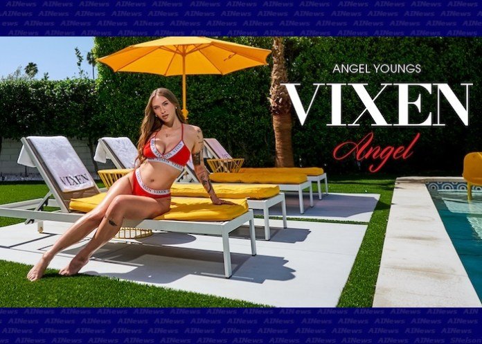 Vixen Media Group Crowns Angel Youngs as Newest Vixen Angel