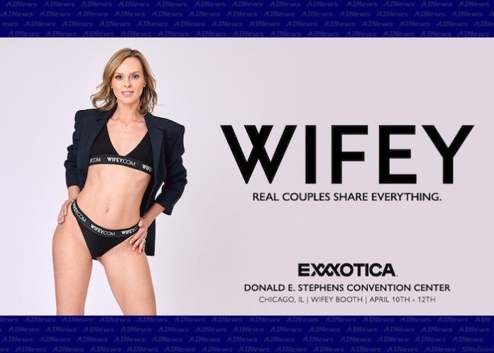 WIFEY.com & Brand Ambassador Serenity Cox Join EXXXOTICA Chicago