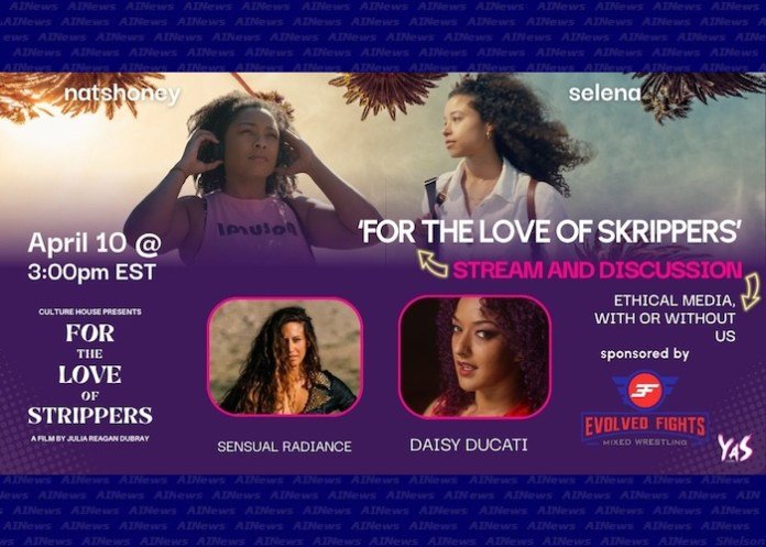 YAS Work Hosts Screening of “For the Love of Strippers” and Live Panel on Ethical Media Representation