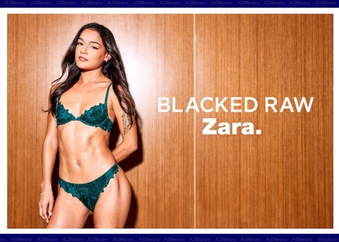 Zara Makes Her Blacked Raw Debut