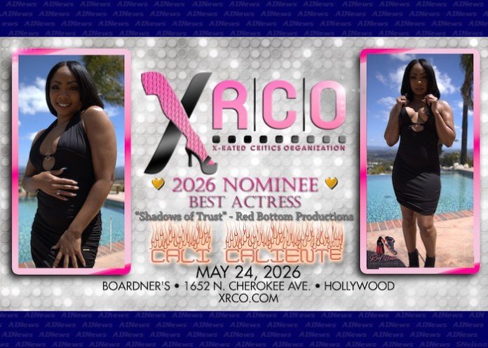 Cali Caliente Takes Home A Best Actress Nomination At the 2026 XRCO Awards