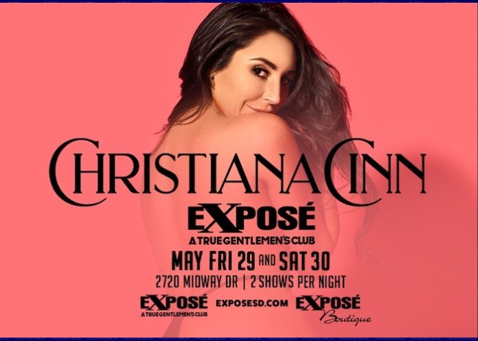 Christiana Cinn Featuring at Exposé Midway Drive