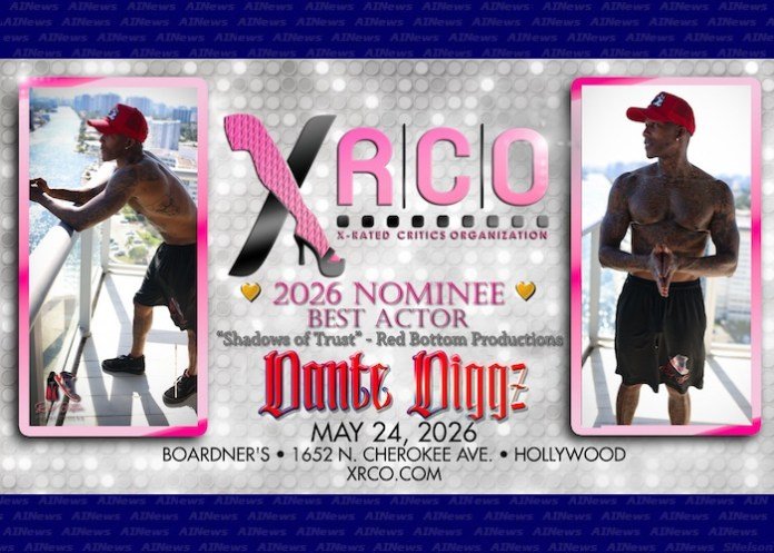 Dante Diggz Receives Two XRCO Awards Nominations
