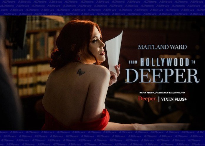 Deeper Star Maitland Ward Featured in HBO Max’s Hollywood Demons