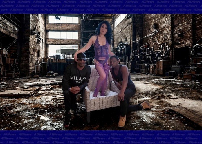 MsSexySaigon Doubles Down With New Release, Double Dicked Asian 2: A BBC Banger