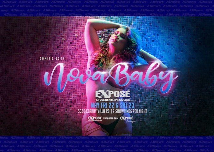 Nova Baby Featuring at Exposé Kearney Villa Rd