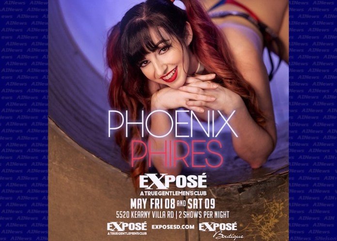 Phoenix Phires Featuring at Exposé Kearney Villa Rd