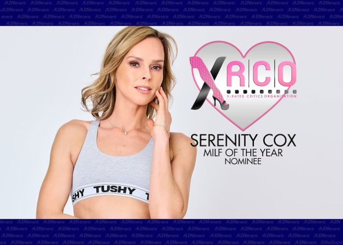 Serenity Cox Lands Prestigious XRCO MILF of the Year Nomination