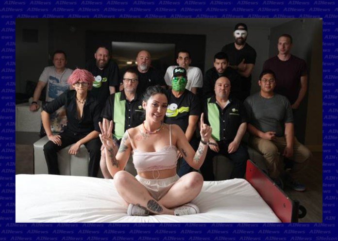 TadpoleXStudio Bows Wild New 12 Man Lackofskillets Gangbang
