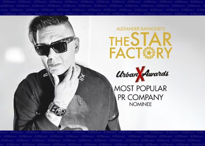 The Star Factory Receives Urban X Awards Nomination for Most Popular PR Company