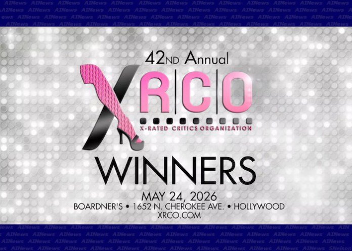 XRCO Crowns Winners at 42nd Annual Awards in Star-Studded Hollywood Ceremony