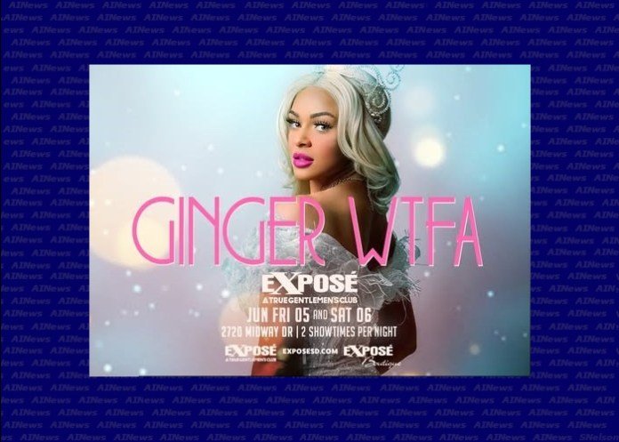 Ginger WTFA Featuring at Exposé Midway Drive