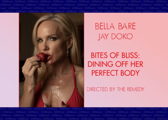 Bella Bare Is The Main Course in Mouthwatering New Scene