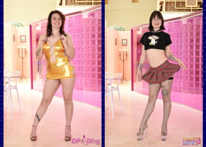 Blake Jones Lights Up DP Diva, Naomi Korae Spotlights PervCity’s Latest