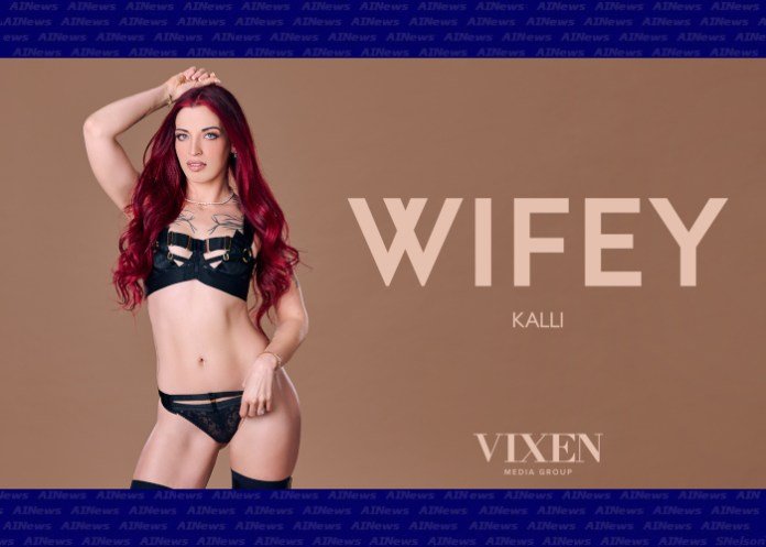Kalli Poon Makes A Red-Hot WIFEY Debut with Husband Jay