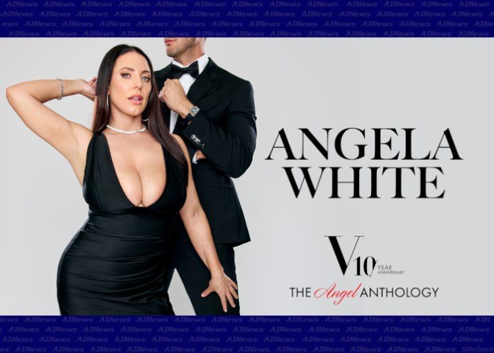 Angela White Returns to Vixen in “The Angel Anthology”