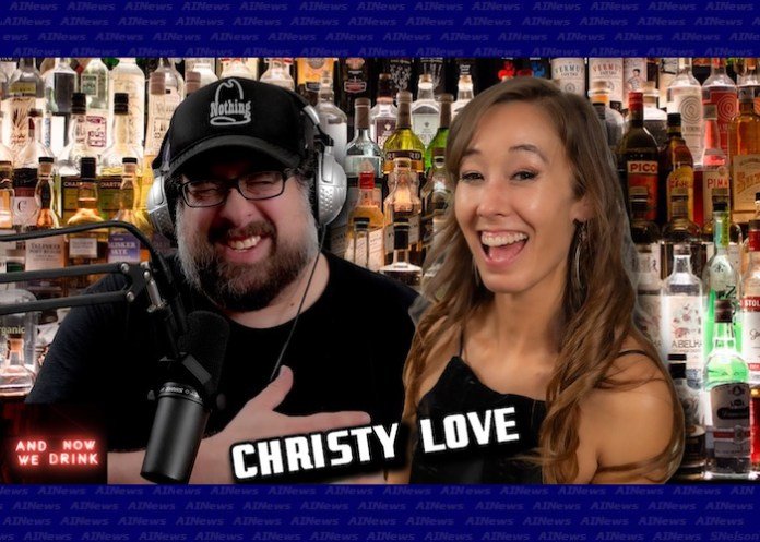 Christy Love Opens Up On And Now We Drink Podcast